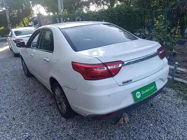 Geely Vision 2019