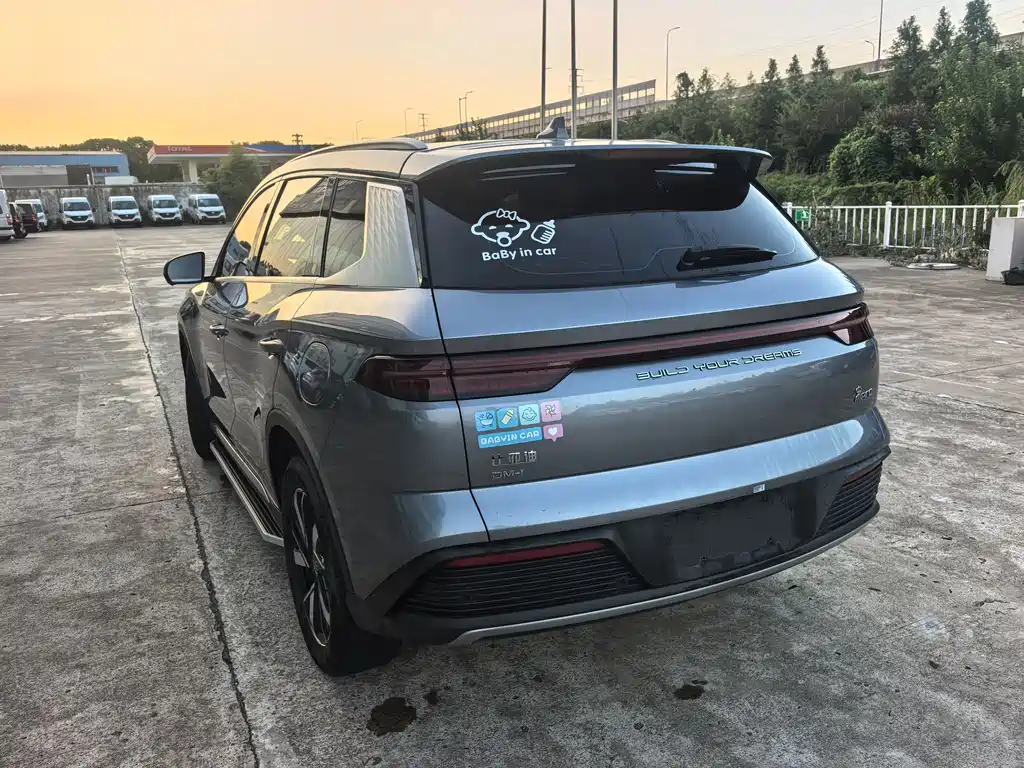 BYD Song Pro New Energy 2024 — фото 7