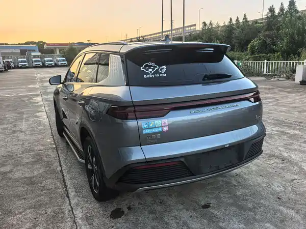 BYD Song Pro New Energy 2024