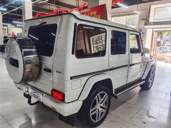 Mercedes-Benz G-Class AMG 2015