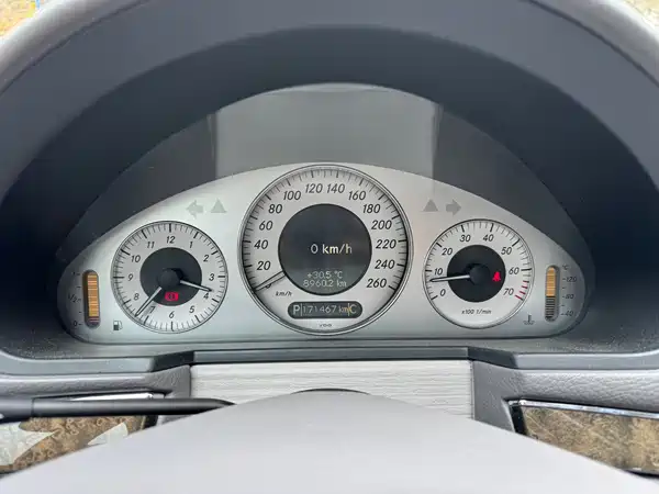 Mercedes-Benz E-Class 2007