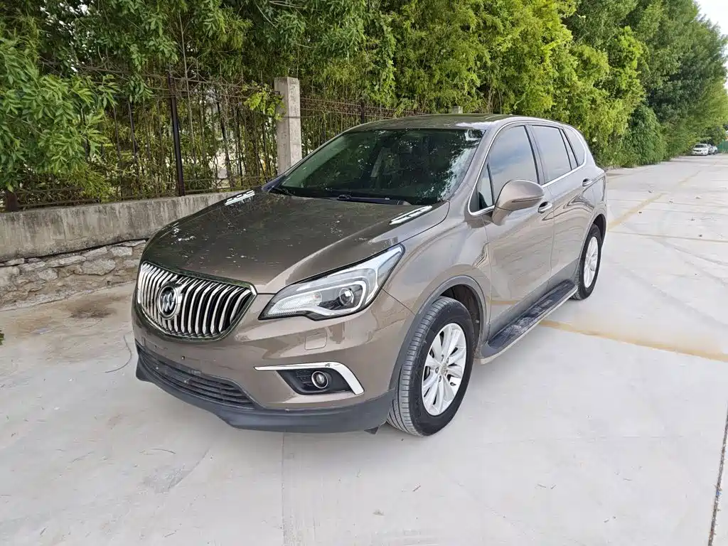 Buick Envision Plus 2017 — фото 2