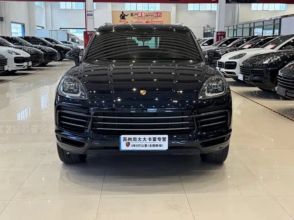 Porsche Cayenne 2019 — фото 2