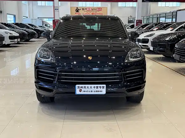 Porsche Cayenne 2019