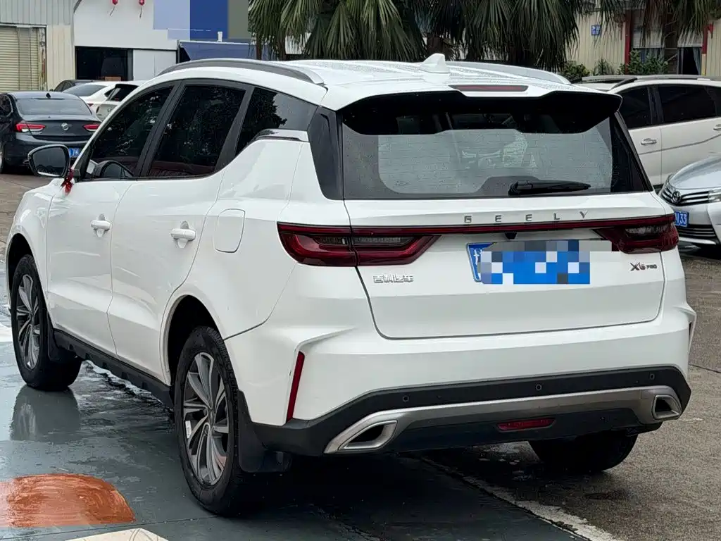 Geely Vision X6 2023