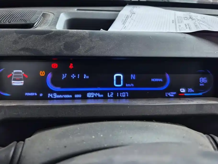 Geely Galaxy Panda 2024 — фото 14