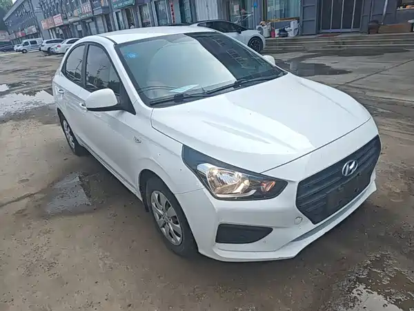 Hyundai Accent 2019