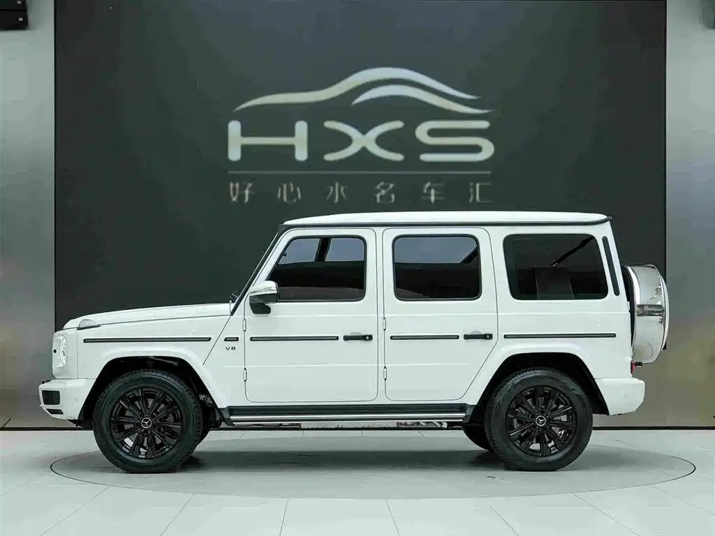 Mercedes-Benz G-Class 2022
