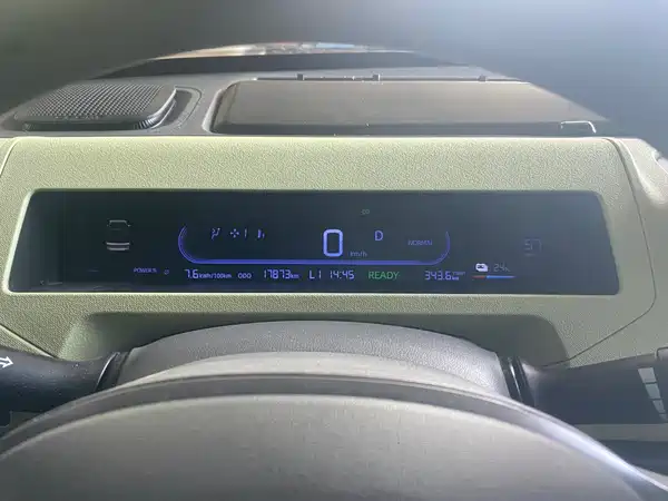 Geely Galaxy Panda 2023