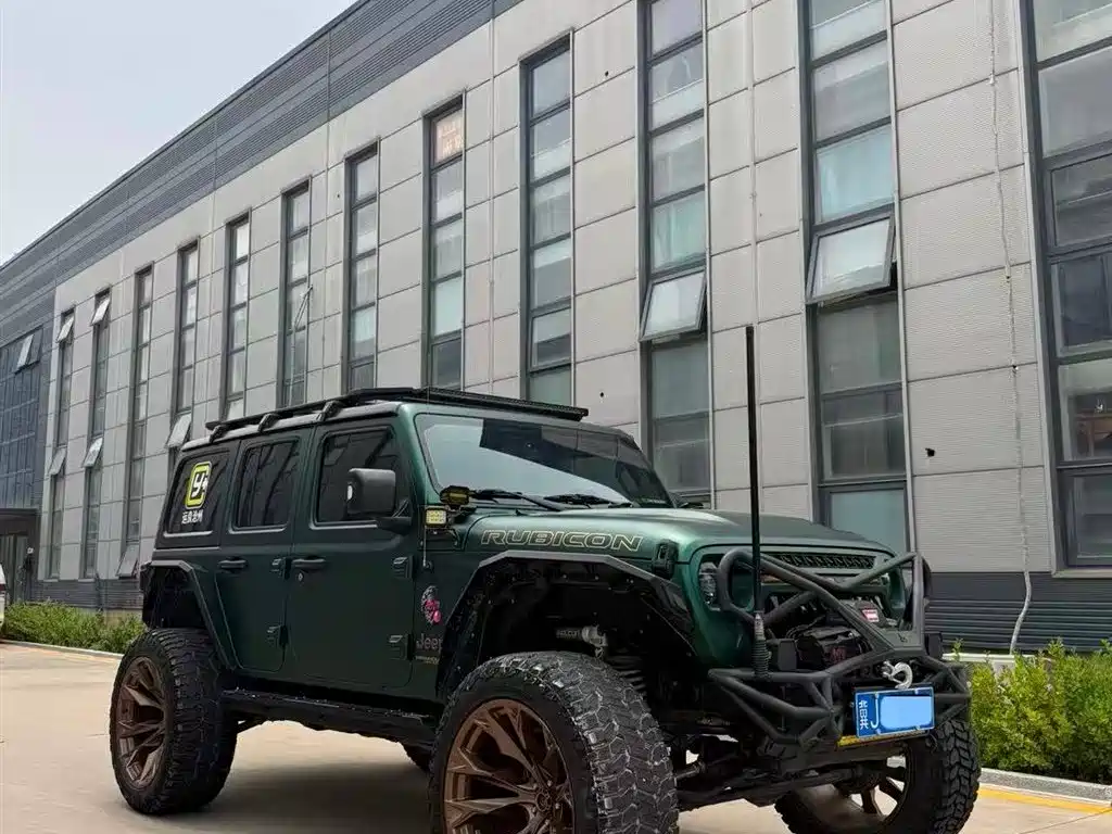 Jeep Wrangler 2019