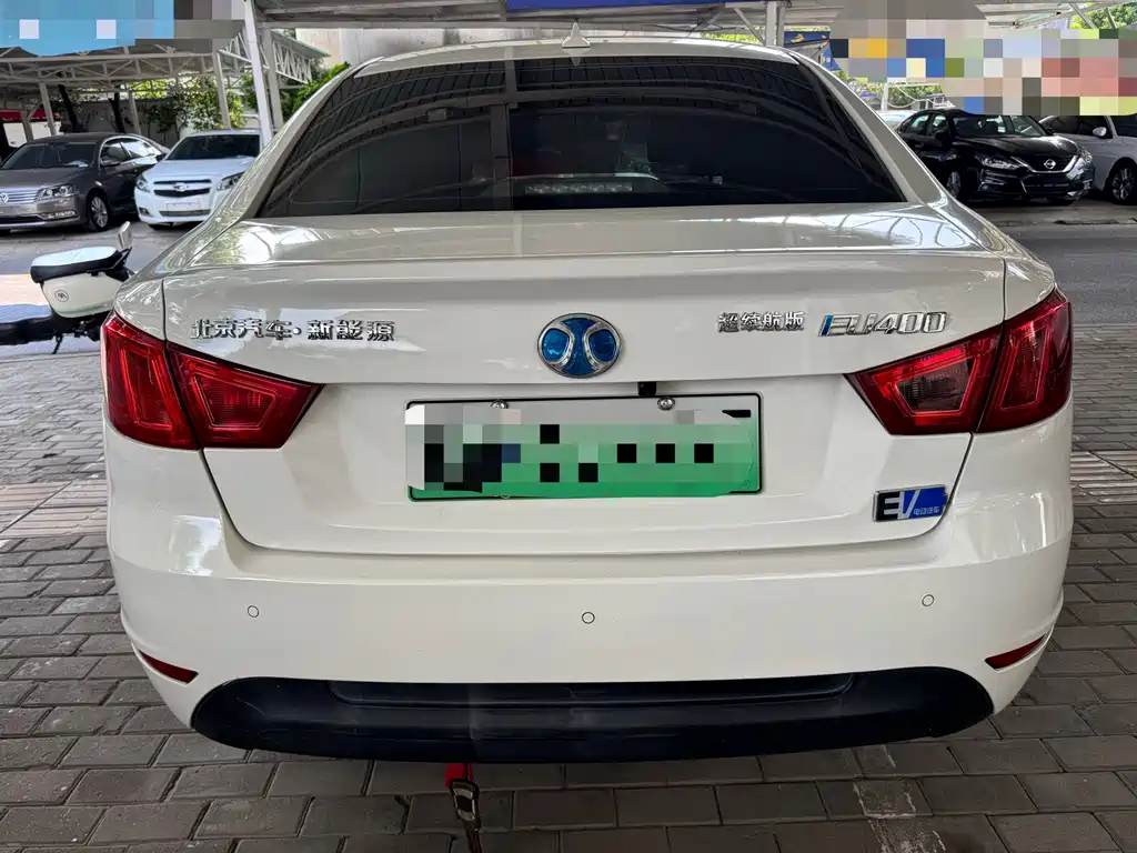 BAIC New Energy EU 2018 — фото 11
