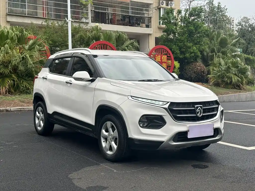 Baojun 510 2018