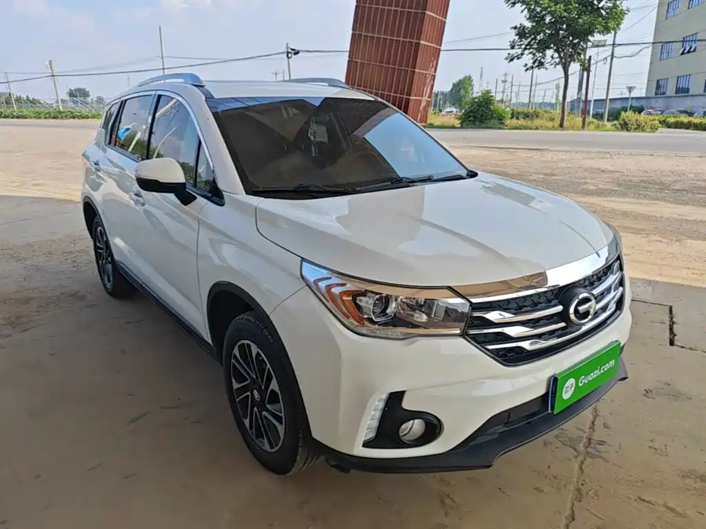GAC Motor Trumpchi GS4 2018