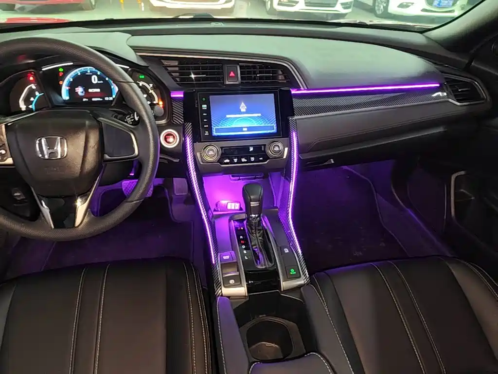 Honda Civic 2022 — фото 14