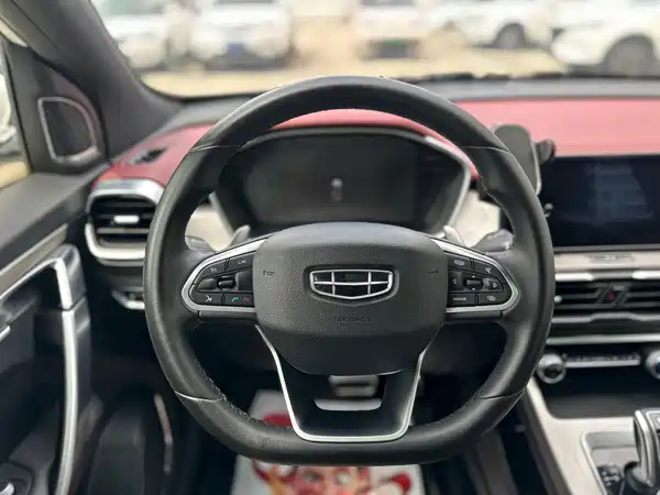 Geely Binyue 2019