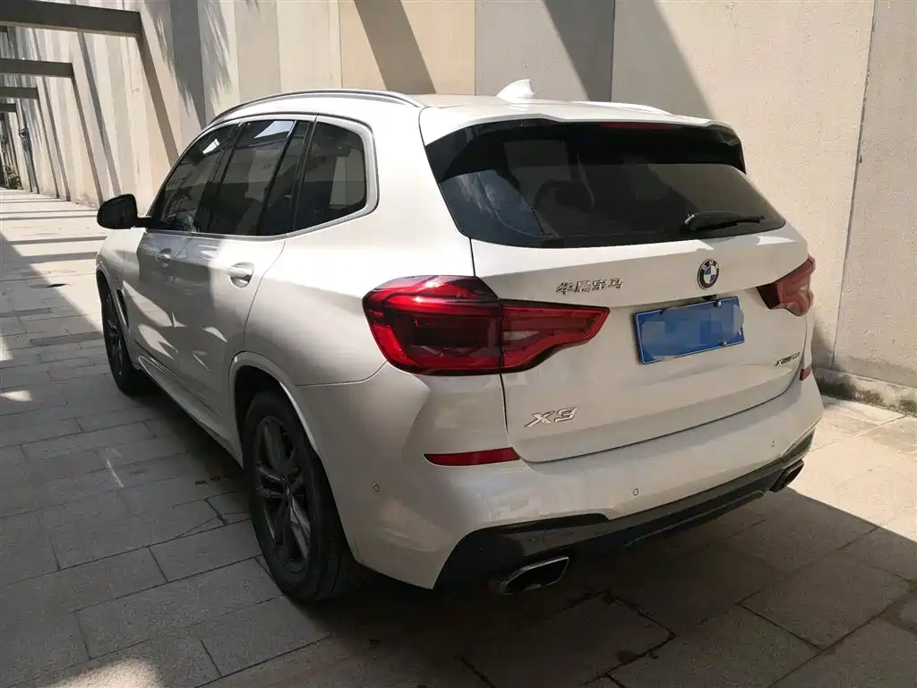 BMW X3 2020 — фото 11