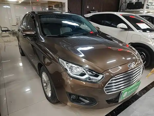 Ford Escort 2016