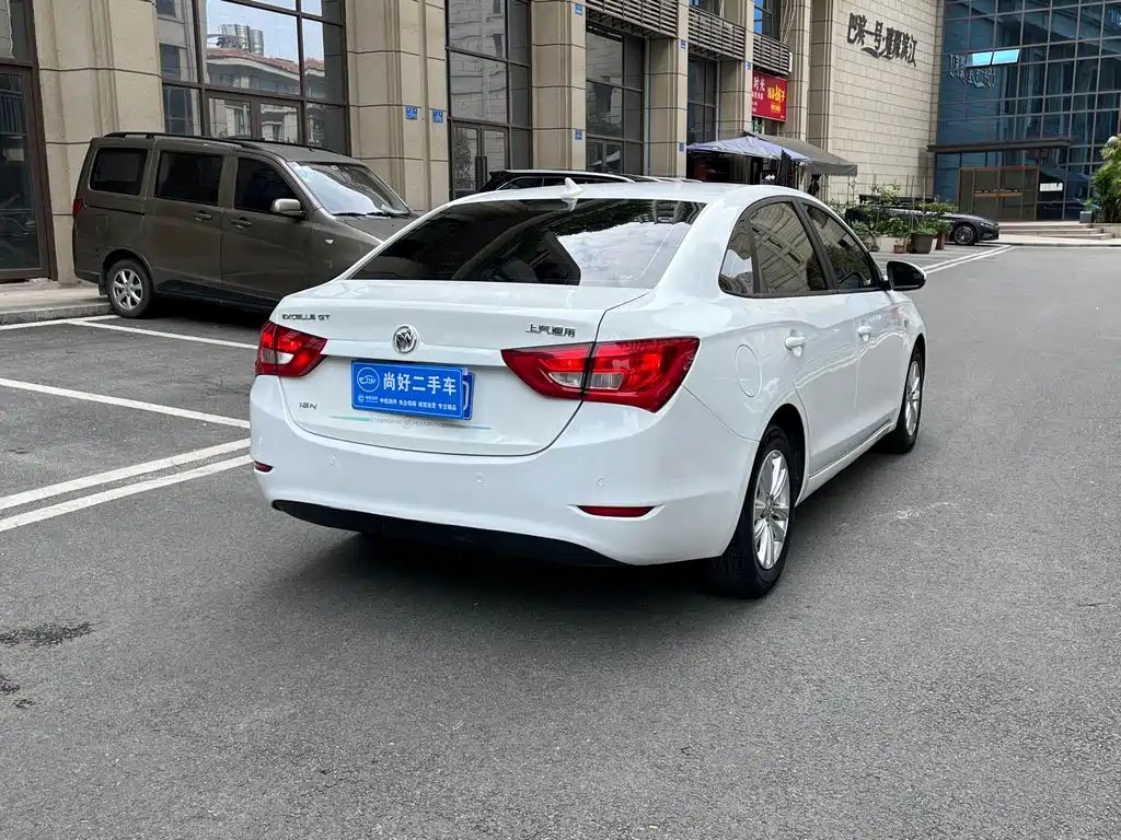 Buick Excelle 2017