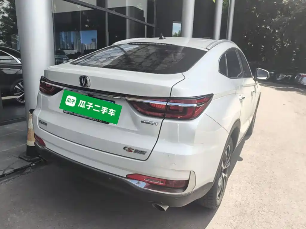 Changan CS85 COUPE 2019 — фото 10