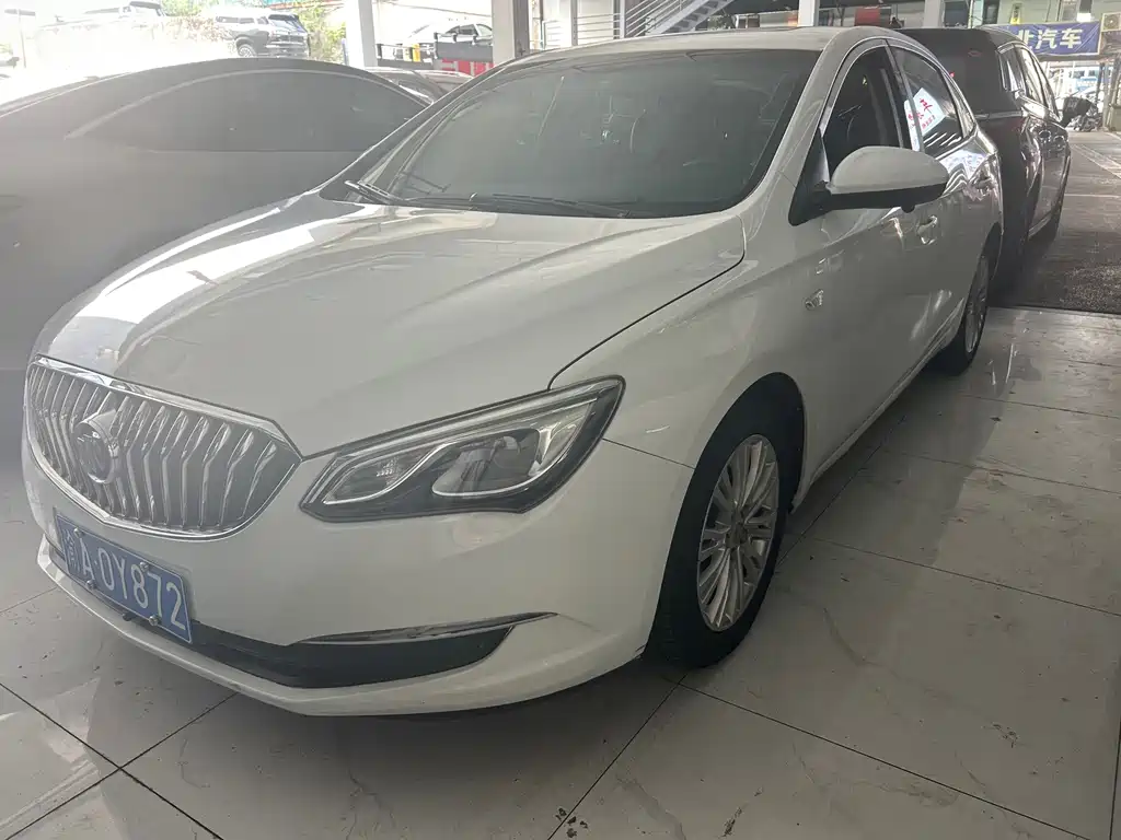 Buick Excelle 2017