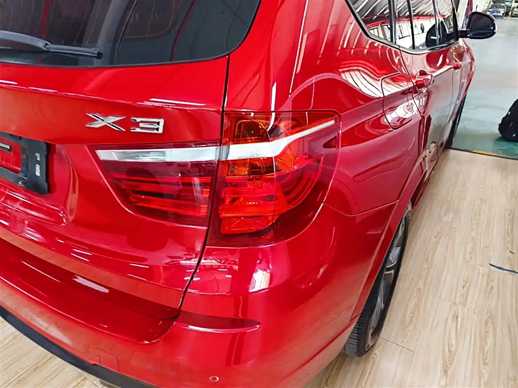 BMW X3 2017 — фото 24