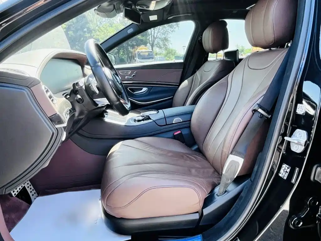 Mercedes-Benz S-Class 2019 — фото 4