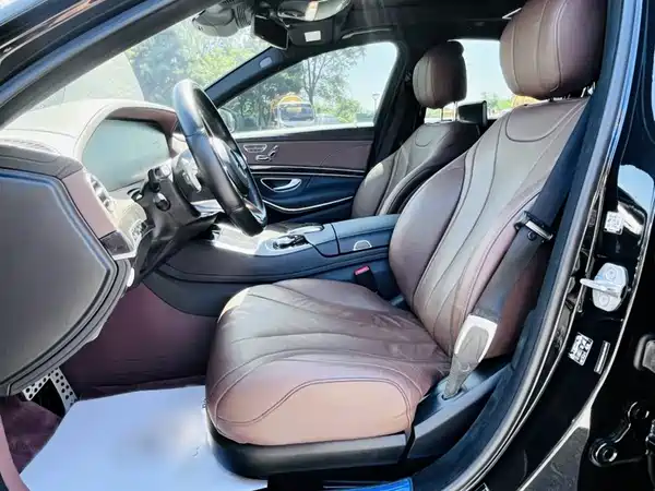 Mercedes-Benz S-Class 2019