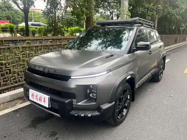 Geely Cowboy 2025