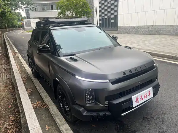 Geely Cowboy 2025