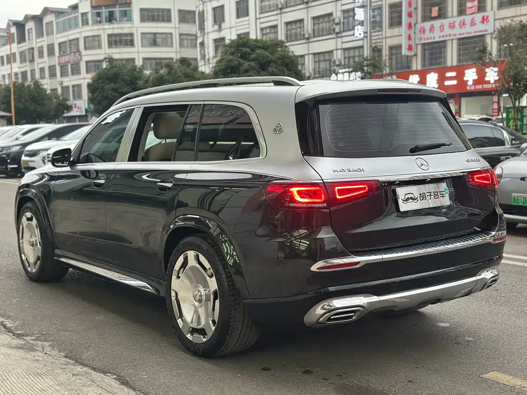 Mercedes-Benz GLS 2022 — фото 9