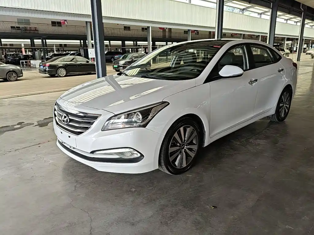 Hyundai Mistra 2016 — фото 1