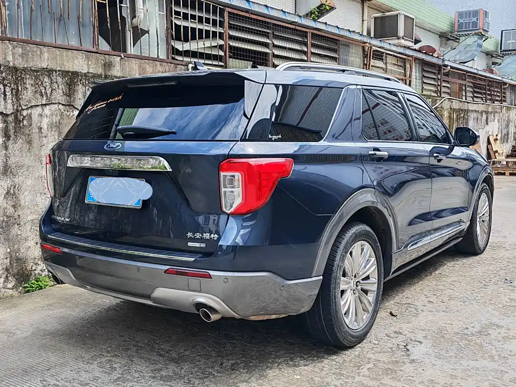 Ford Explorer 2020 — фото 4