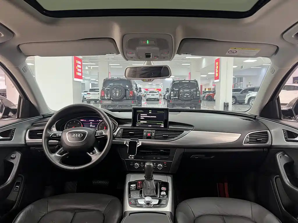 Audi A6L 2018