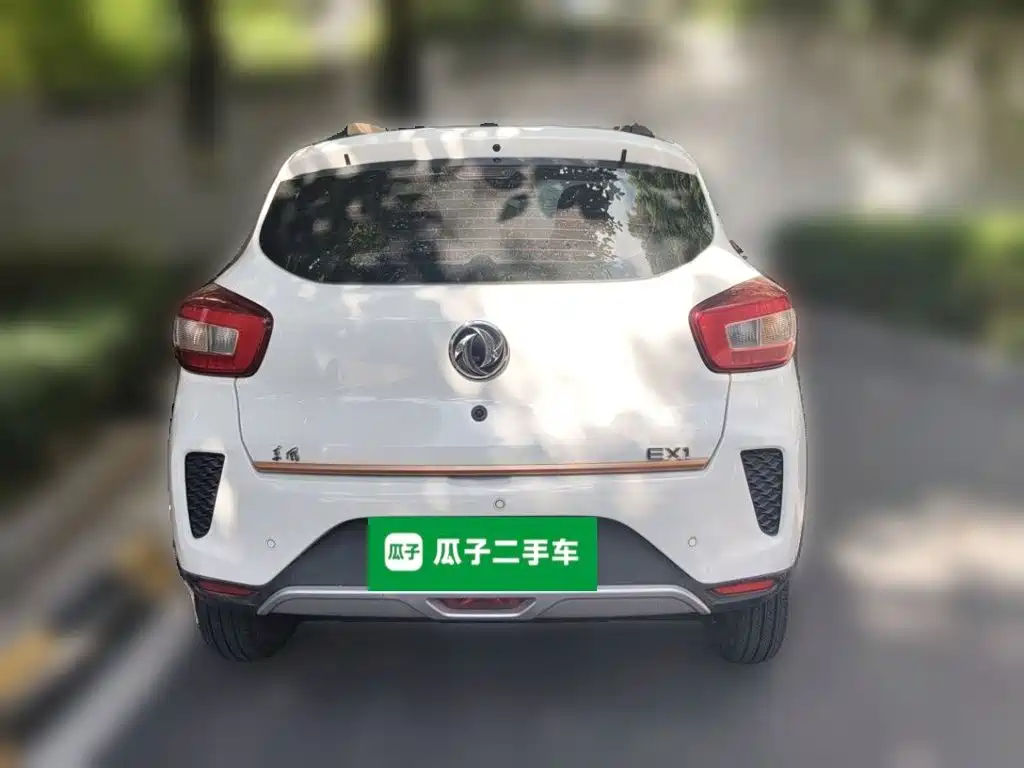 Dongfeng Nano EX1 2021 — фото 3