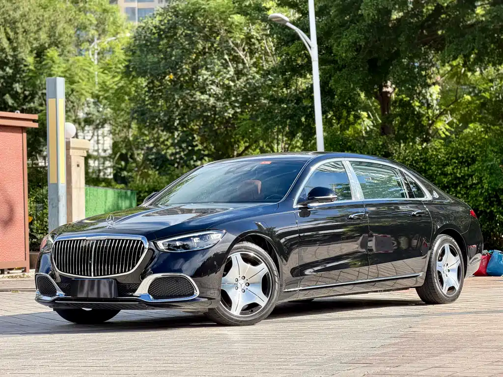 Mercedes-Benz S-Class 2022