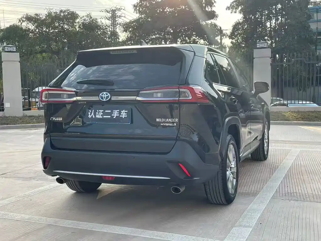 Toyota Wildlander 2022 — фото 9