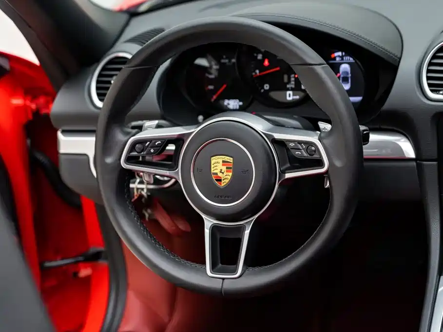 Porsche 718 2021 — фото 12