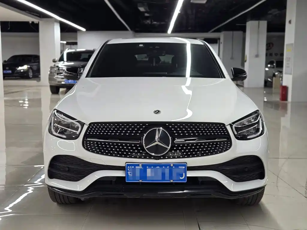 Mercedes-Benz GLC Coupe 2022 — фото 2