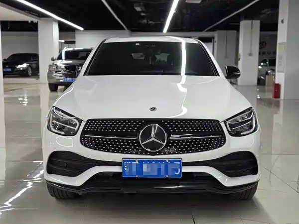 Mercedes-Benz GLC Coupe 2022