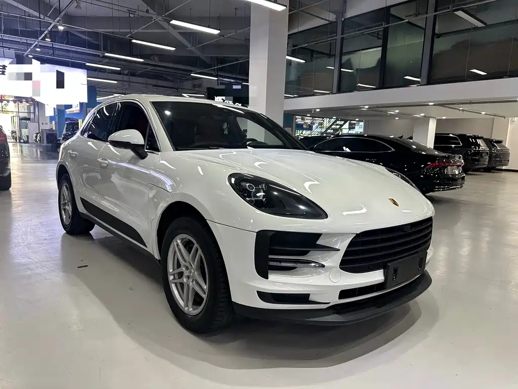 Porsche Macan 2021 — фото 3