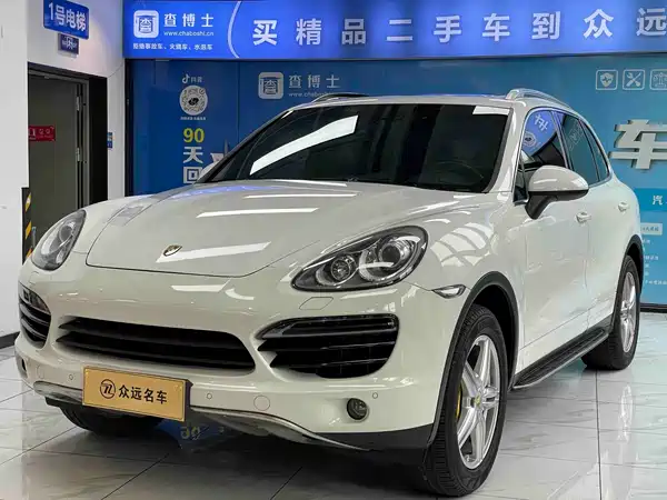 Porsche Cayenne 2013