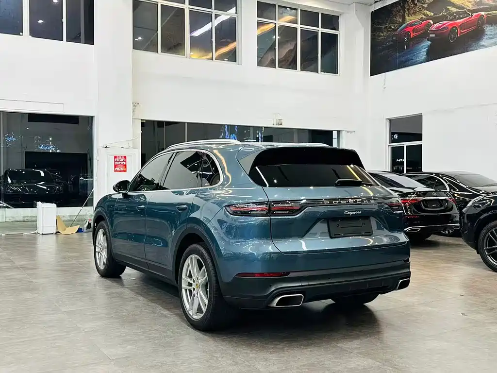 Porsche Cayenne 2019 — фото 4