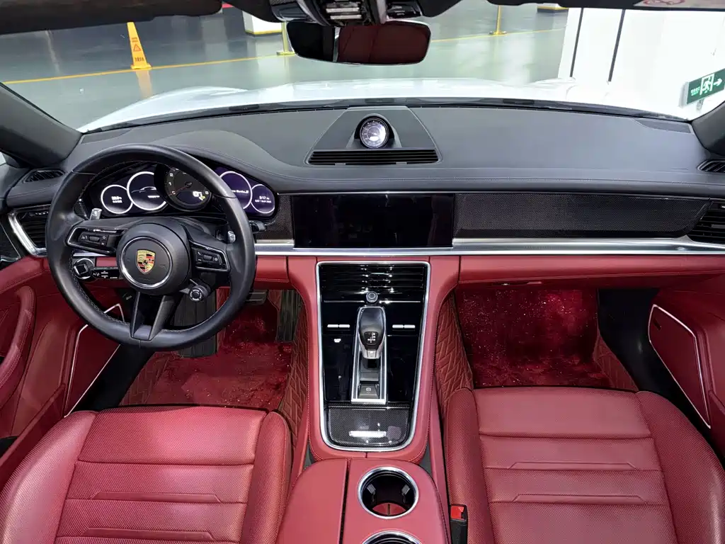 Porsche Panamera 2023 — фото 11