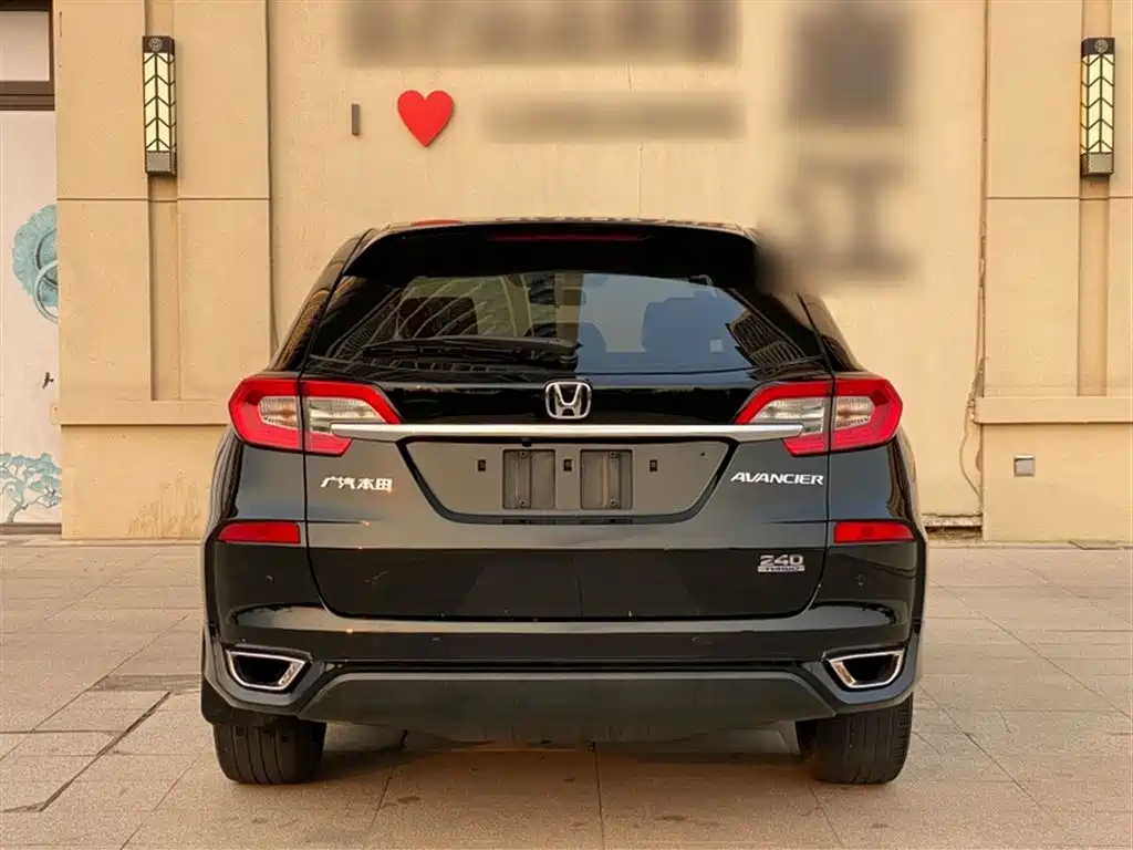Honda Avancier 2018 — фото 6