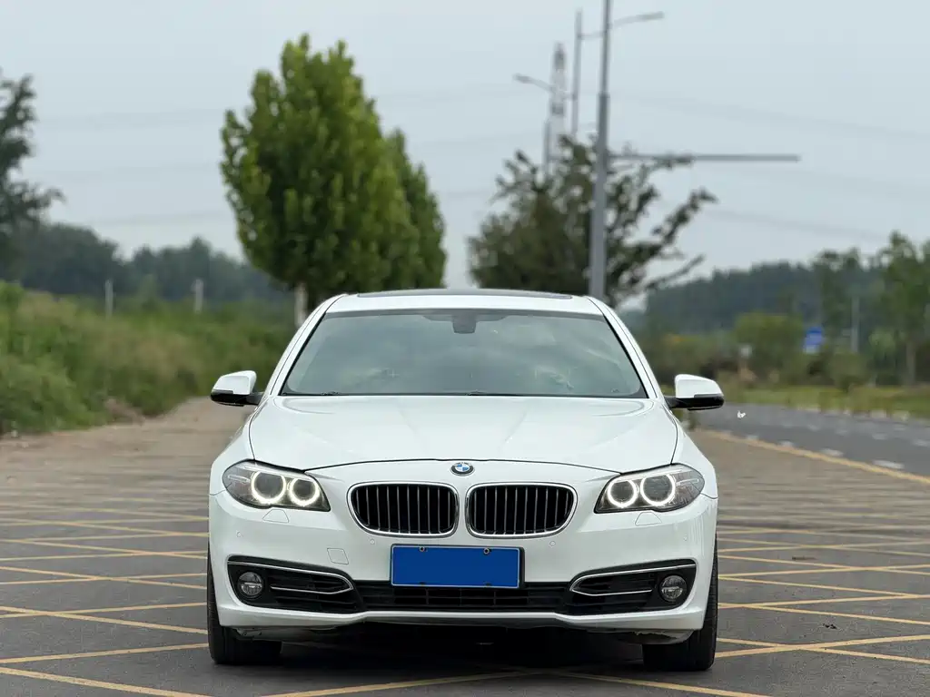 BMW 5 Series 2015