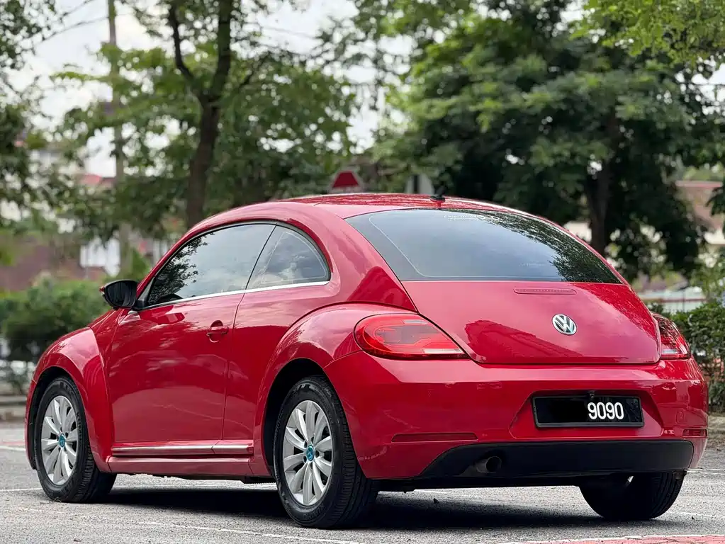 Volkswagen Beetle 2011