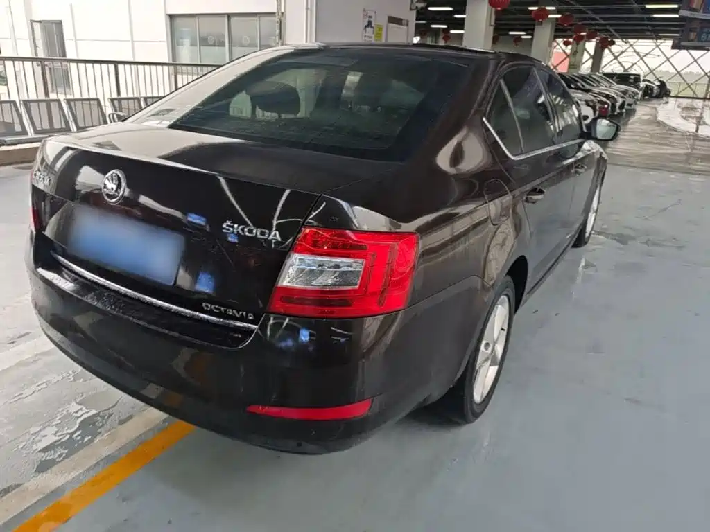 Skoda Octavia 2015