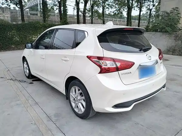 Nissan Tiida 2021