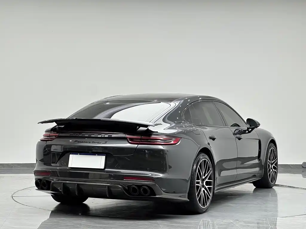 Porsche Panamera 2021 — фото 8