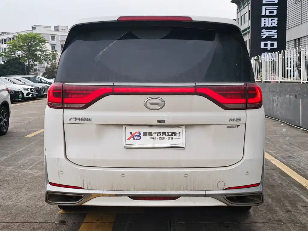 GAC Motor Trumpchi M8 2022 — фото 21